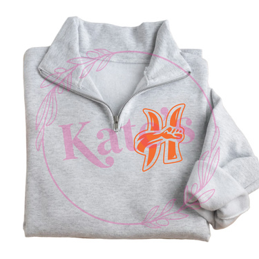 Haymakers Baseball 1/4 Zip Sweatshirt